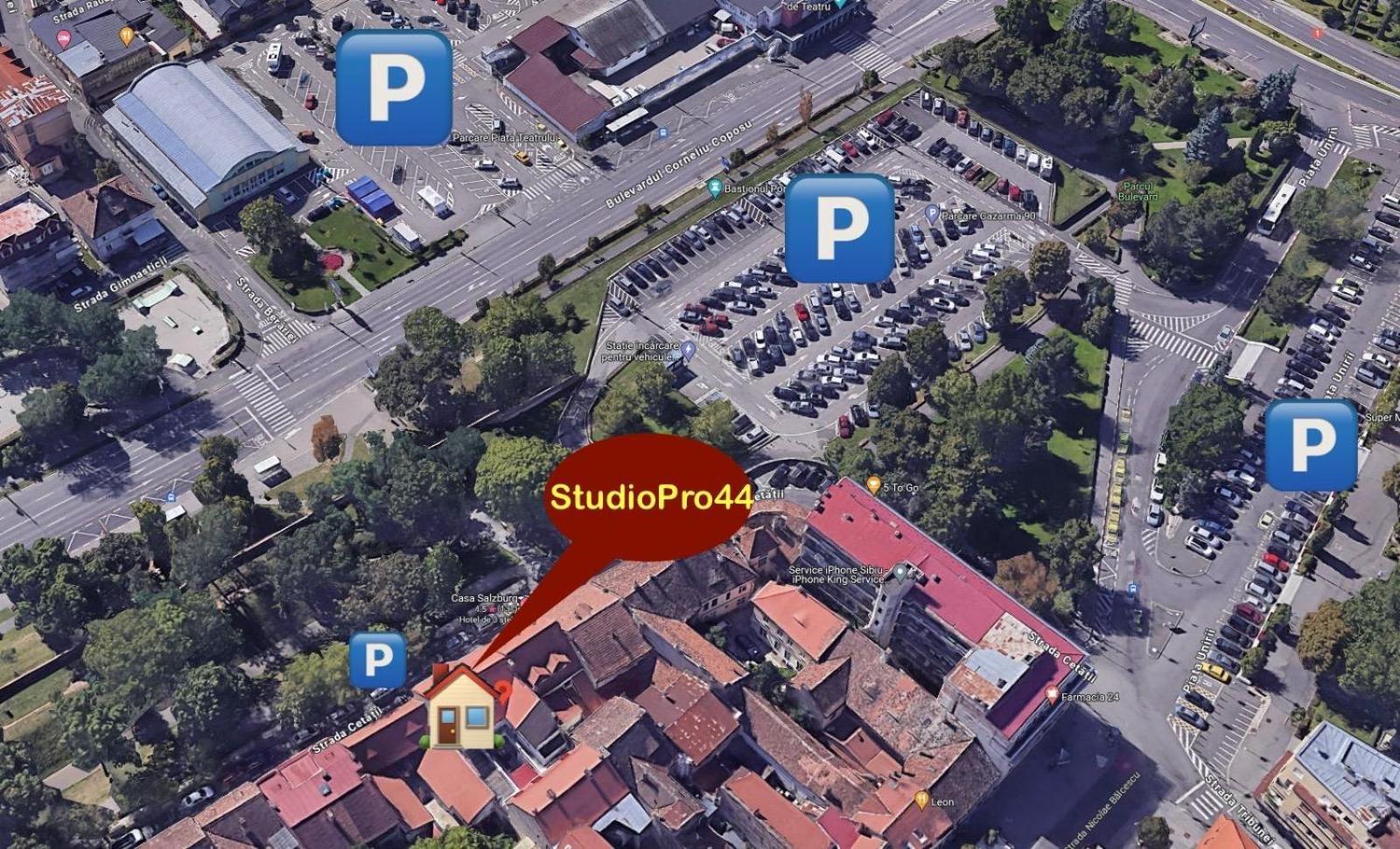 Studiopro44 Sibiu Exterior photo